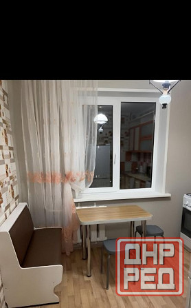 Сдается уютная однокомнатная квартира на 2 этаже. Ленинский район, ориентир Обжора Донецк - изображение 2