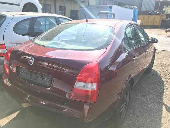 Разбор на запчасти Nissan Primera P12 Донецк
