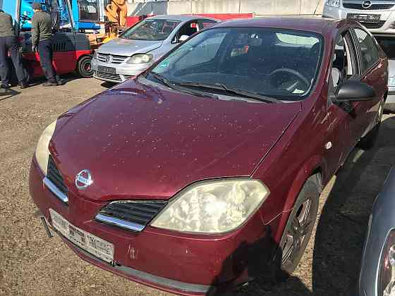Разбор на запчасти Nissan Primera P12 Донецк