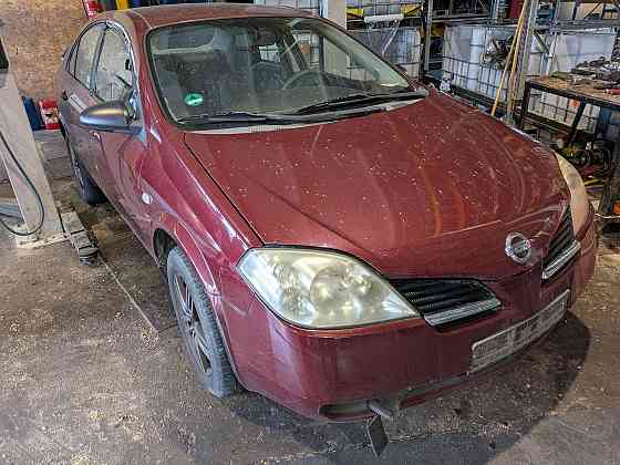 Разбор на запчасти Nissan Primera P12 Донецк