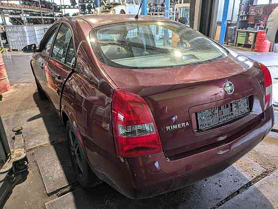 Разбор на запчасти Nissan Primera P12 Донецк