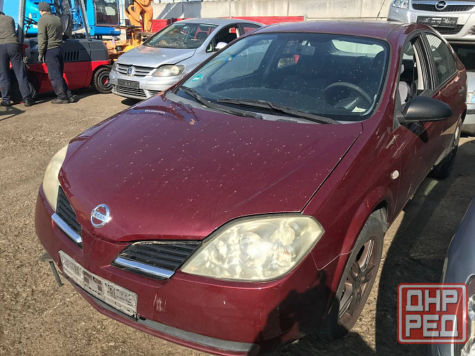 Разбор на запчасти Nissan Primera P12 Донецк - изображение 2