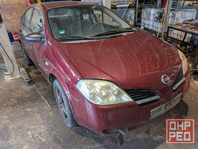 Разбор на запчасти Nissan Primera P12 Донецк - изображение 1