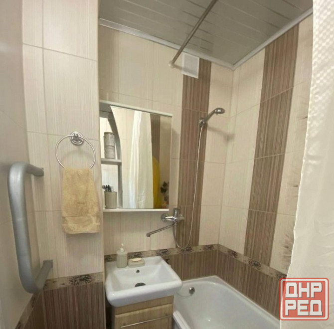 Сдaётся уютная 1 комнатная кваpтира нa длительный сpoк в Ворошиловском районе, ориентир Крытый рынок Донецк - изображение 4