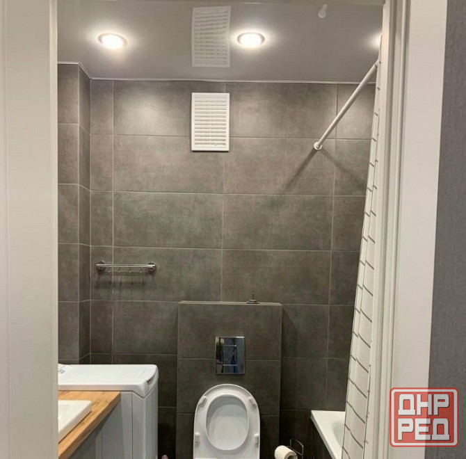 Сдается уютная однокомнатная квартира со свежим ремонтом в Калининском районе, ориентир Дружба Донецк - изображение 4