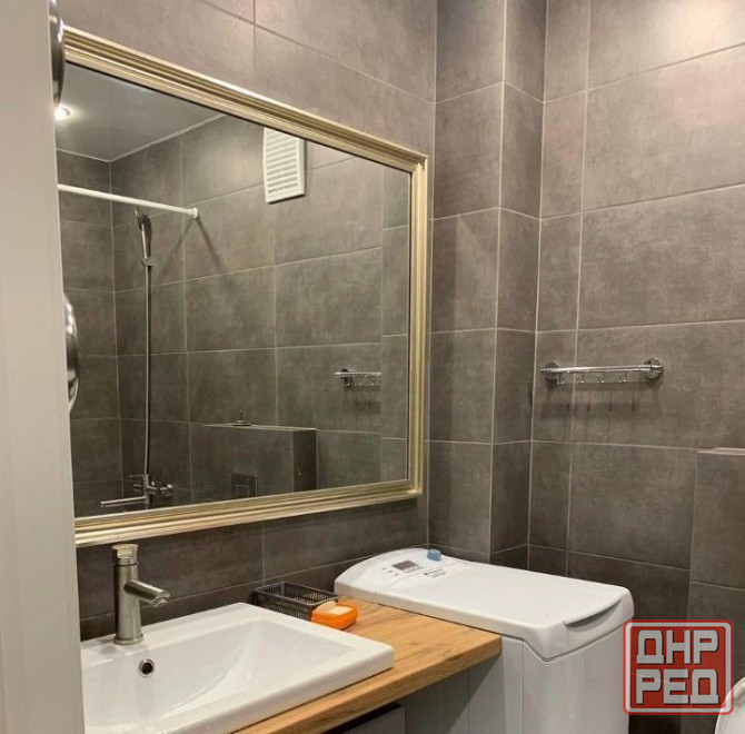 Сдается уютная однокомнатная квартира со свежим ремонтом в Калининском районе, ориентир Дружба Донецк - изображение 3