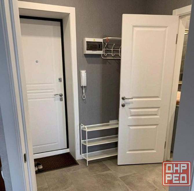 Сдается уютная однокомнатная квартира со свежим ремонтом в Калининском районе, ориентир Дружба Донецк - изображение 5