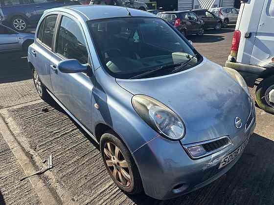 Разбор на запчасти Nissan Micra K12E Донецк