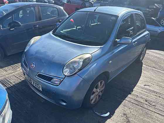 Разбор на запчасти Nissan Micra K12E Донецк