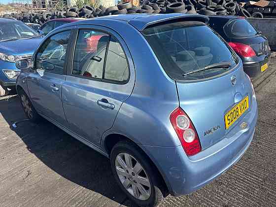 Разбор на запчасти Nissan Micra K12E Донецк