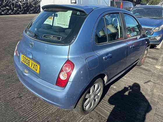 Разбор на запчасти Nissan Micra K12E Донецк