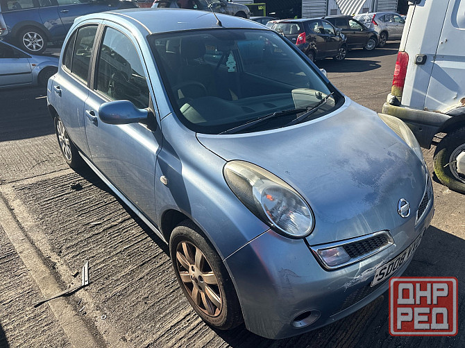 Разбор на запчасти Nissan Micra K12E Донецк - изображение 2