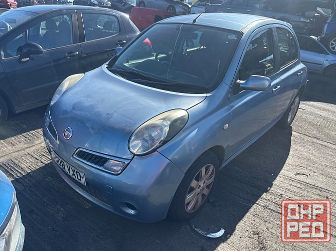 Разбор на запчасти Nissan Micra K12E Донецк - изображение 1