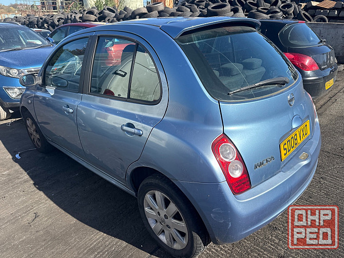 Разбор на запчасти Nissan Micra K12E Донецк - изображение 3