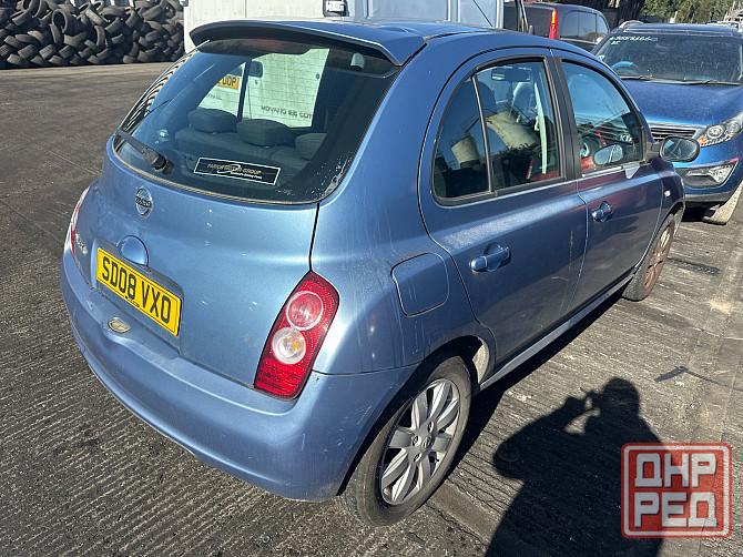 Разбор на запчасти Nissan Micra K12E Донецк - изображение 4