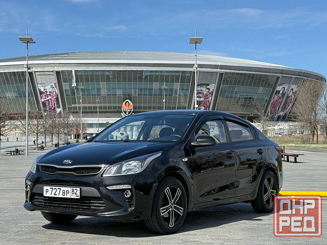 Kia Rio 1.6 AT, 2017, 149 700 км Донецк - изображение 1