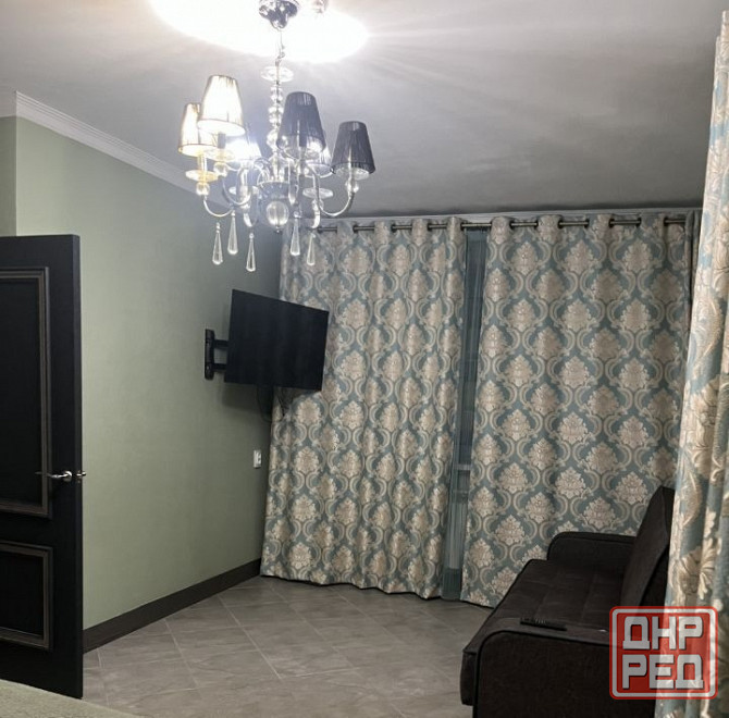 Сдаётся уютная однокомнатная квартира. Ленинский район, ориентир Ленинский проспект(ближе к цирку) Донецк - изображение 2