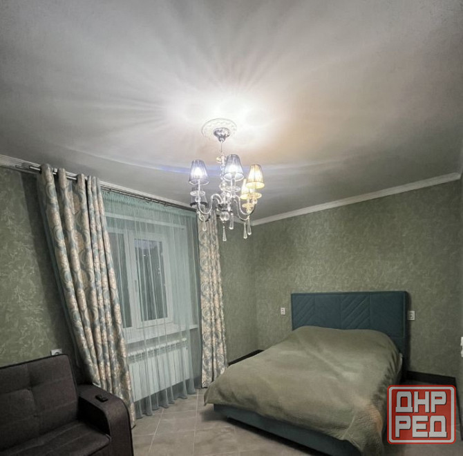 Сдаётся уютная однокомнатная квартира. Ленинский район, ориентир Ленинский проспект(ближе к цирку) Донецк - изображение 5