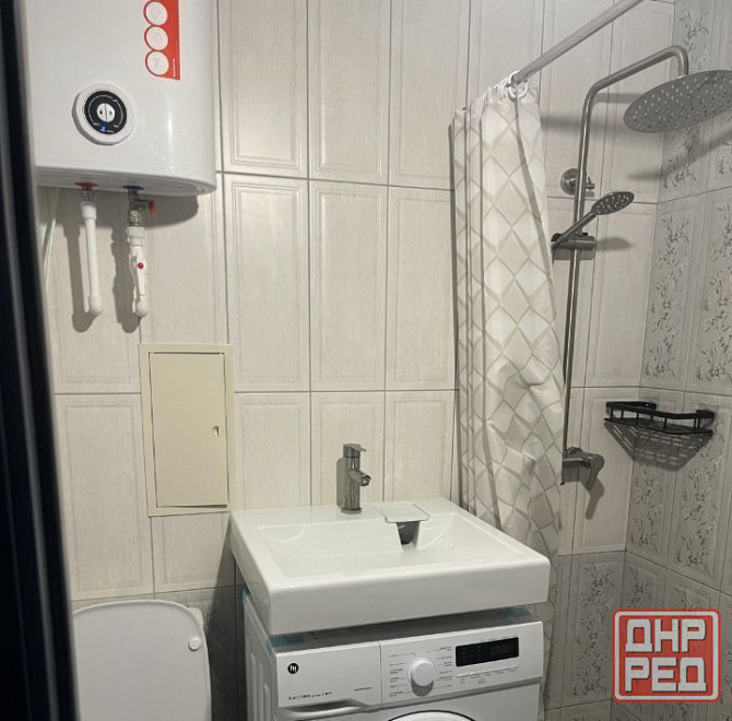 Сдаётся уютная однокомнатная квартира. Ленинский район, ориентир Ленинский проспект(ближе к цирку) Донецк - изображение 3