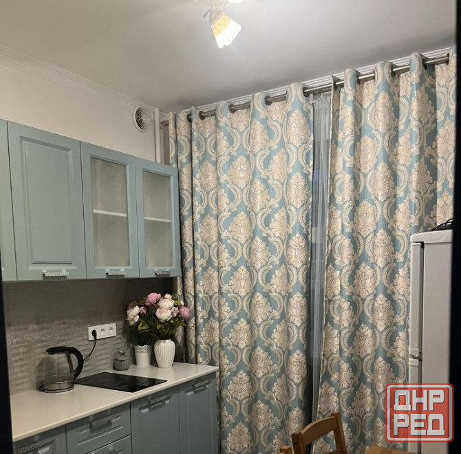 Сдаётся уютная однокомнатная квартира. Ленинский район, ориентир Ленинский проспект(ближе к цирку) Донецк - изображение 4