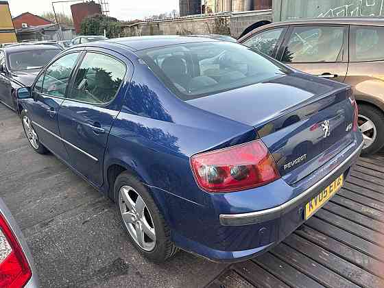 Разбор на запчасти Peugeot 407 Донецк