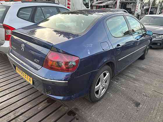 Разбор на запчасти Peugeot 407 Донецк