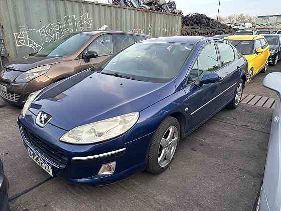 Разбор на запчасти Peugeot 407 Донецк
