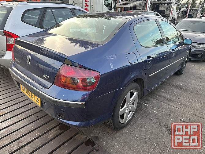 Разбор на запчасти Peugeot 407 Донецк - изображение 4