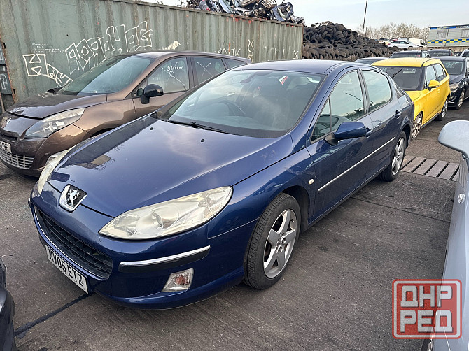 Разбор на запчасти Peugeot 407 Донецк - изображение 2