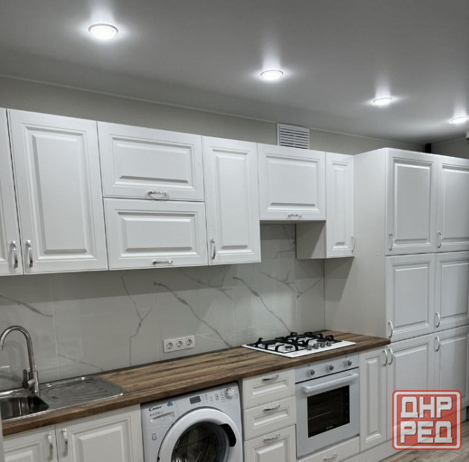 Сдаю светлую (окна расположены в солнечной стороне) и уютную однокомнатную квартиру на длительный ср Донецк - изображение 2