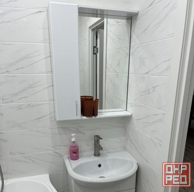 Сдаю светлую (окна расположены в солнечной стороне) и уютную однокомнатную квартиру на длительный ср Донецк - изображение 4