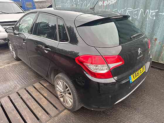 Разбор на запчасти Citroen C4 Донецк