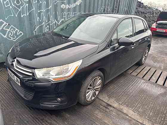 Разбор на запчасти Citroen C4 Донецк