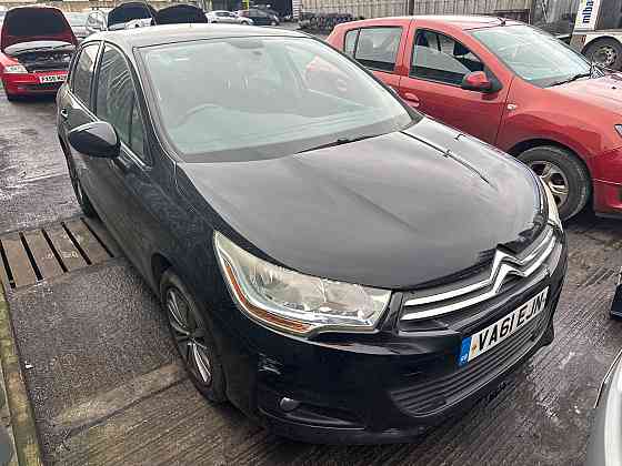 Разбор на запчасти Citroen C4 Донецк