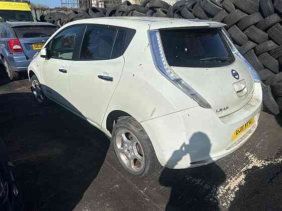 Разбор на запчасти Nissan Leaf Донецк