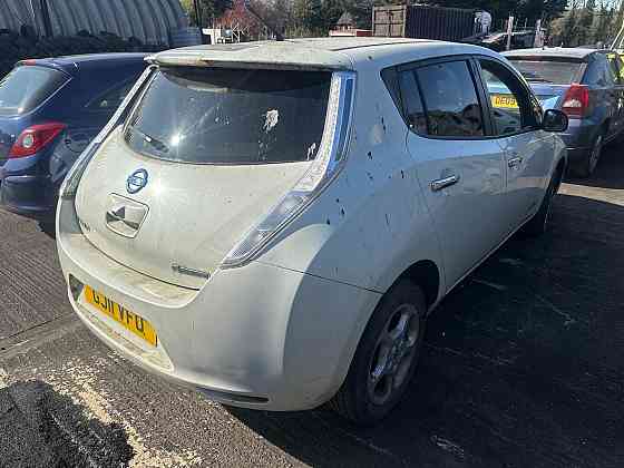 Разбор на запчасти Nissan Leaf Донецк