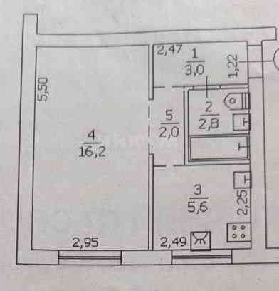 Продам 1к кв. Шевченко-29 с а.о. Луганск