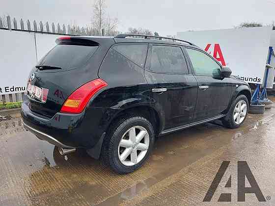 Разбор на запчасти Nissan Murano Донецк