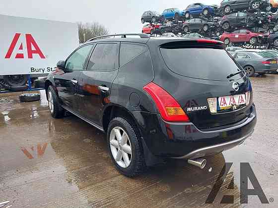 Разбор на запчасти Nissan Murano Донецк