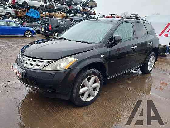 Разбор на запчасти Nissan Murano Донецк