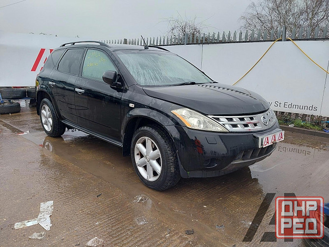 Разбор на запчасти Nissan Murano Донецк - изображение 1