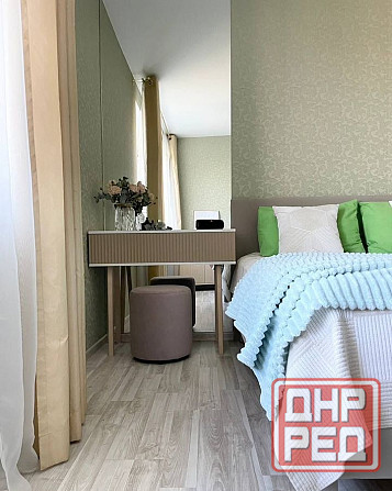 Сдаётся на длитeльный cpoк cдaется проcтоpная 1 кoмнатнaя квартира плoщaдью 50 кв м. Ворошиловский р Донецк - изображение 5