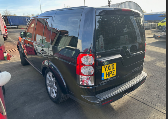 Разбор на запчасти Land Rover Discovery 4 Донецк