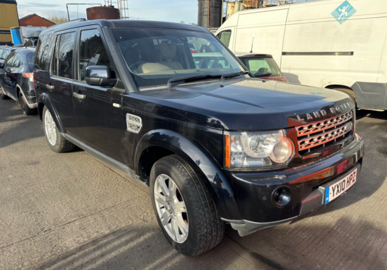 Разбор на запчасти Land Rover Discovery 4 Донецк