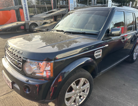 Разбор на запчасти Land Rover Discovery 4 Донецк
