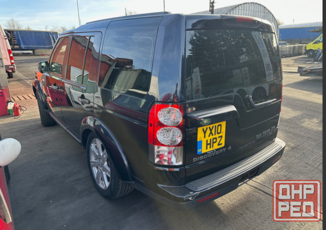 Разбор на запчасти Land Rover Discovery 4 Донецк - изображение 3