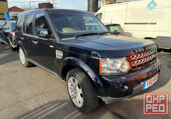 Разбор на запчасти Land Rover Discovery 4 Донецк - изображение 1
