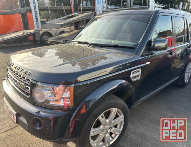 Разбор на запчасти Land Rover Discovery 4 Донецк - изображение 2