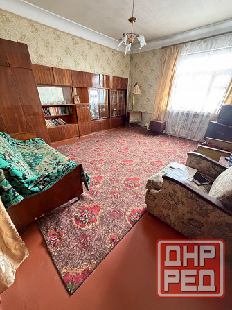 Продам очень крупногабаритную 2х ком квартиру Макеевка - изображение 1