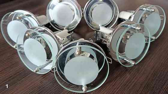 Встраиваемые точечные светильники. Донецк